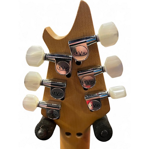 Used EVH Wolfgang USA BLACK Solid Body Electric Guitar