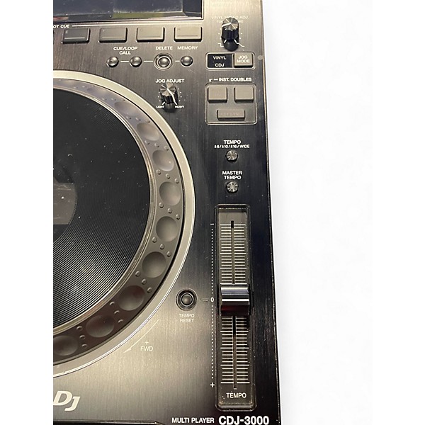 Used Pioneer DJ CDJ3000 DJ Player