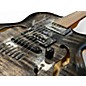 Used Godin Flat Five Trans Black Hollow Body Electric Guitar