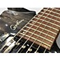 Used Godin Flat Five Trans Black Hollow Body Electric Guitar
