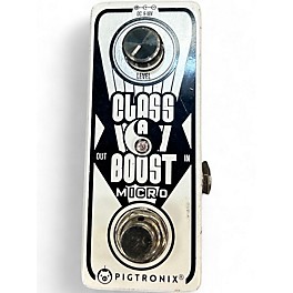 Used Pigtonix CLASS A BOOST MICRO Pedal