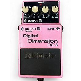 Used BOSS DIMENSION DC-3 Effect Pedal