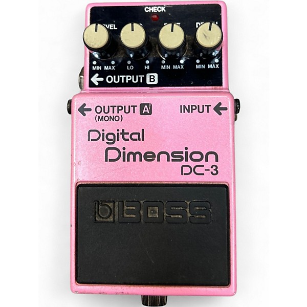Used BOSS DIMENSION DC-3 Effect Pedal