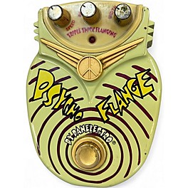 Used Danelectro PSYCHO FLANGE Effect Pedal