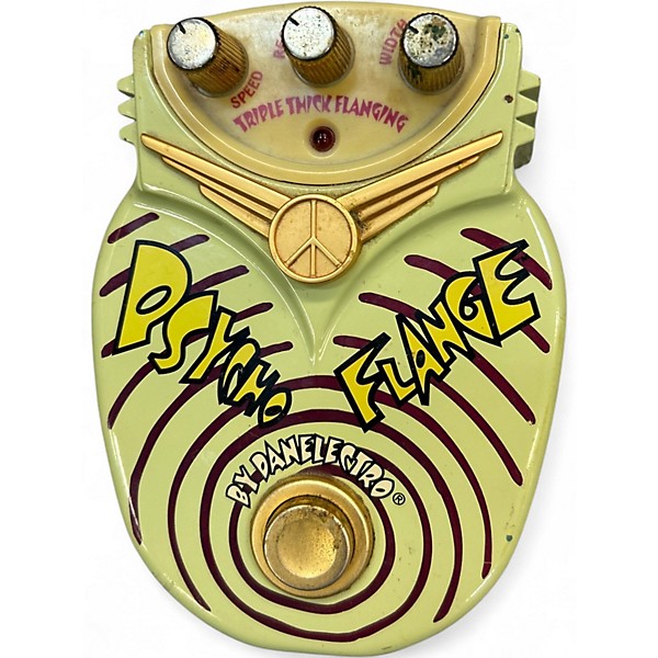 Used Danelectro PSYCHO FLANGE Effect Pedal