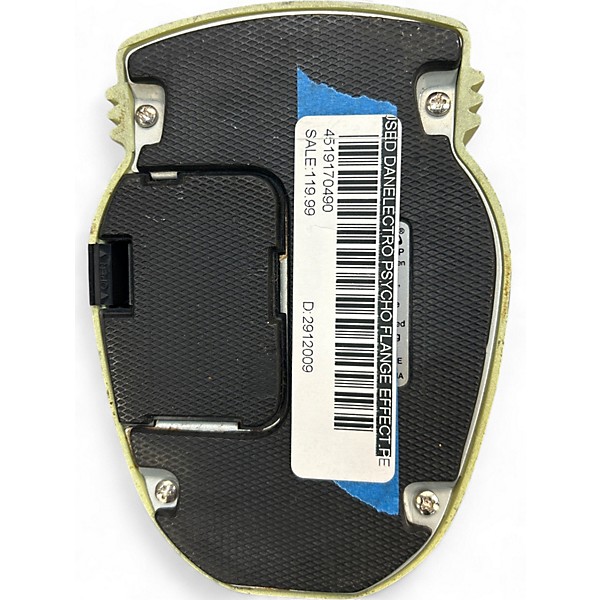 Used Danelectro PSYCHO FLANGE Effect Pedal