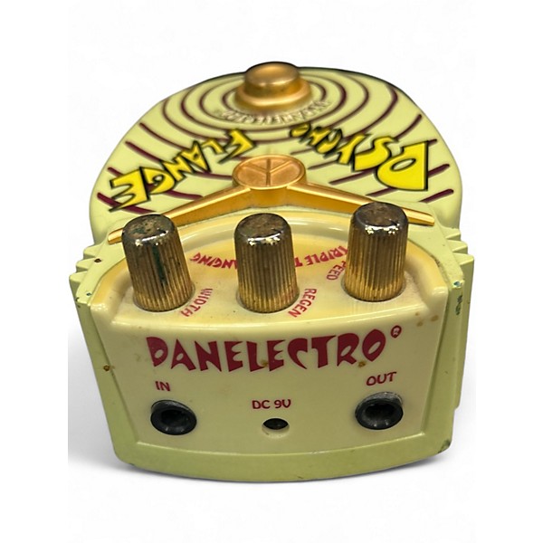 Used Danelectro PSYCHO FLANGE Effect Pedal