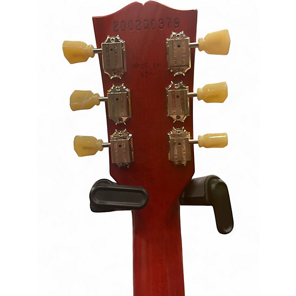 Used Gibson Les Paul Tribute Cherry Sunburst Solid Body Electric Guitar