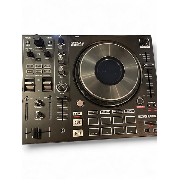 Numark Mixtrack Pratinum DJコントローラー　本体のみ Used Numark MIXTRACK PLATINUM DJ Controller | Guitar Center