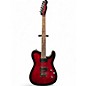 Used Fender Special Edition Custom Telecaster FMT HH Black Cherry Solid Body Electric Guitar thumbnail