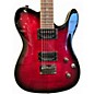 Used Fender Special Edition Custom Telecaster FMT HH Black Cherry Solid Body Electric Guitar