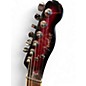Used Fender Special Edition Custom Telecaster FMT HH Black Cherry Solid Body Electric Guitar
