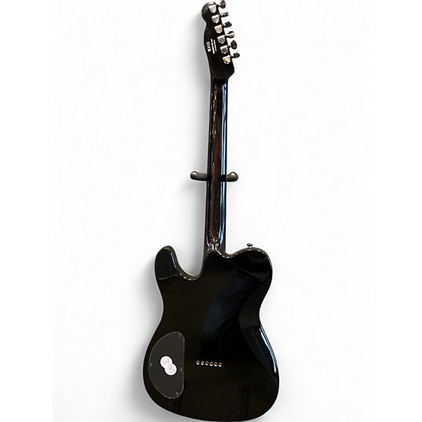Used Fender Special Edition Custom Telecaster FMT HH Black Cherry Solid Body Electric Guitar