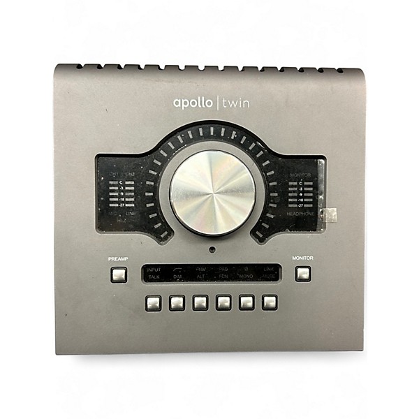 Used Universal Audio Apollo Twin Duo MKII Audio Interface