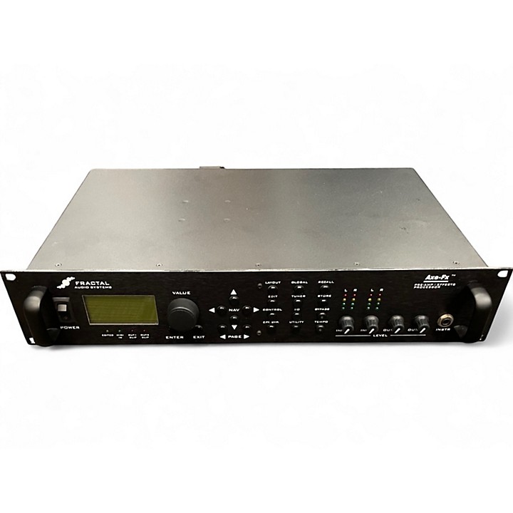 Fractal Audio Axe-Fx Ultra Guitar Effects Processor - What