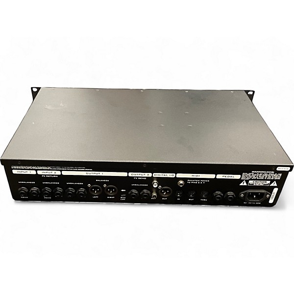 Used Fractal Audio AXE FX Effect Processor