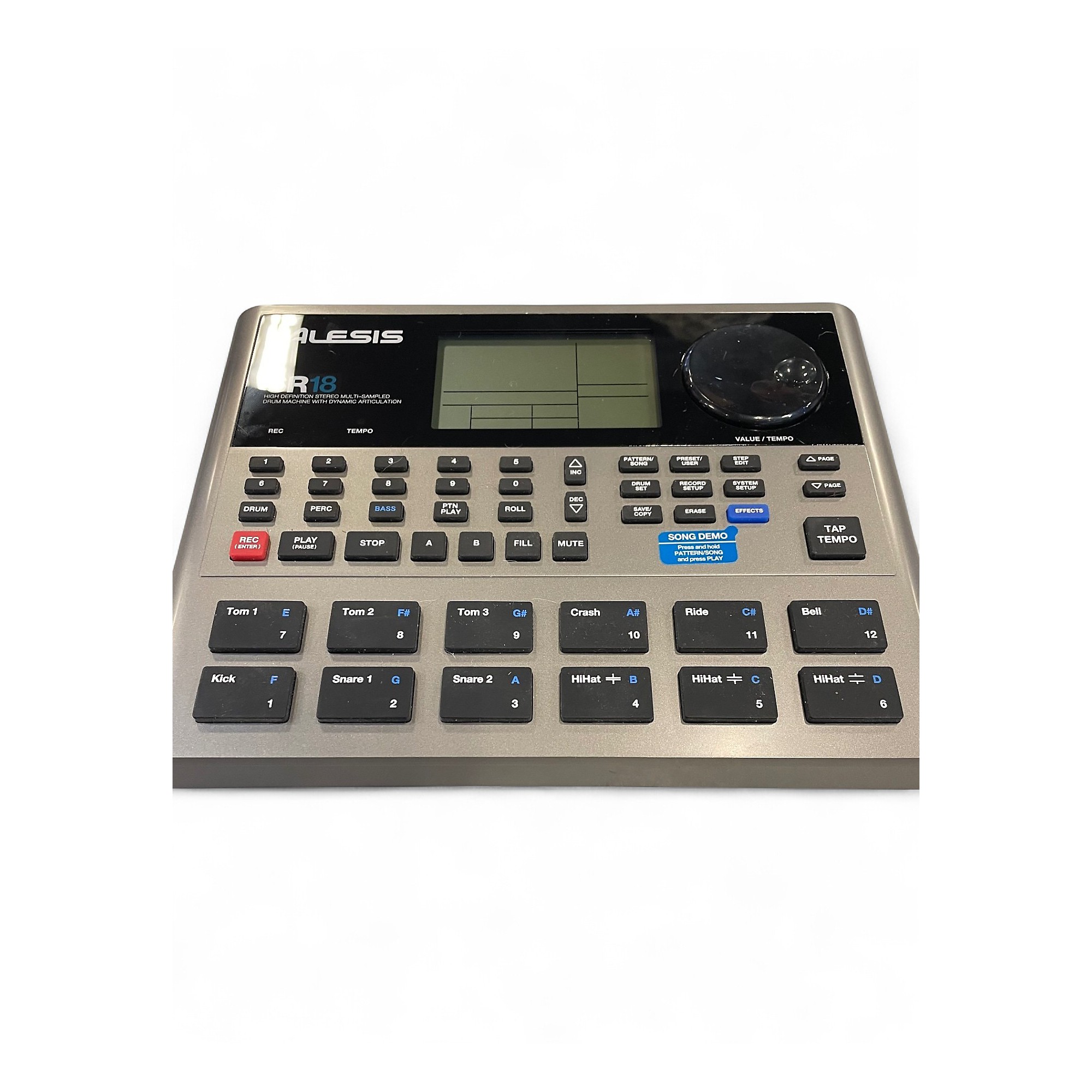 【GINGER掲載商品】 Used Center Guitar | Machine Drum SR18 Alesis DTM・DAW