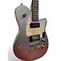 Used Reverend Double Agent OG Metallic Silver Freeze Solid Body Electric Guitar