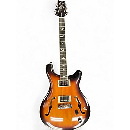 Used PRS SE Hollowbody Standard Tobacco Hollow Body Electric Guitar