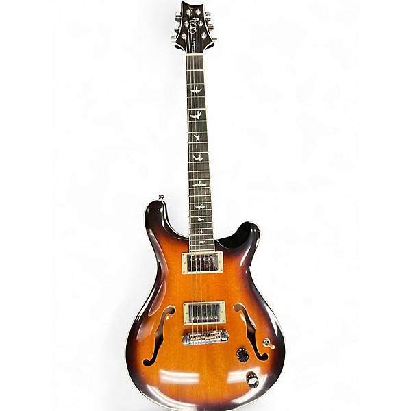 Used PRS SE Hollowbody Standard Tobacco Hollow Body Electric Guitar