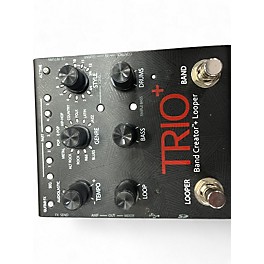 Used DigiTech Trio+ Band Creator Plus Looper Pedal