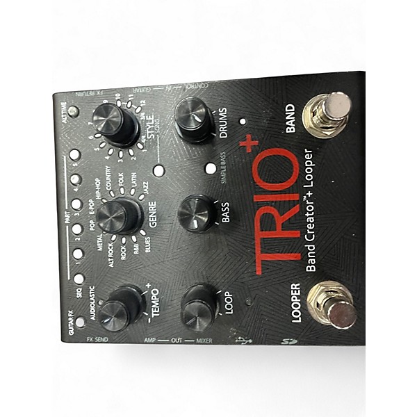 Used DigiTech Trio+ Band Creator Plus Looper Pedal