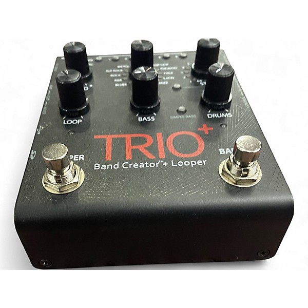 Used DigiTech Trio+ Band Creator Plus Looper Pedal