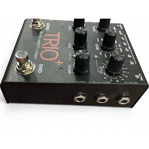 Used DigiTech Trio+ Band Creator Plus Looper Pedal