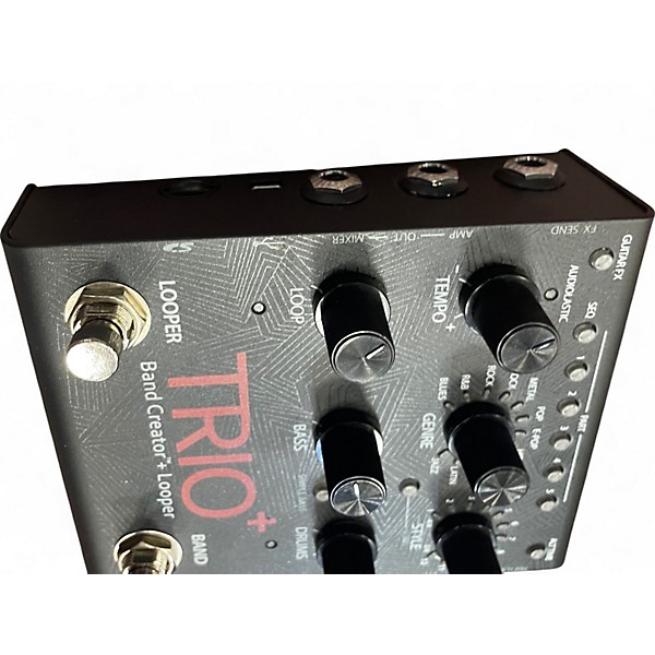 Used DigiTech Trio+ Band Creator Plus Looper Pedal
