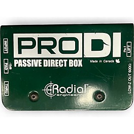 Used Radial Engineering ProDI Audio Converter