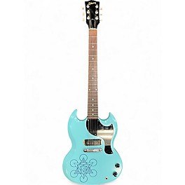 Used Gibson SG Junior LIGHT BLUE Solid Body Electric Guitar