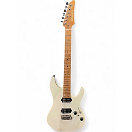 Used Ibanez PRESTIGE AZ2402 Pearl White Solid Body Electric Guitar
