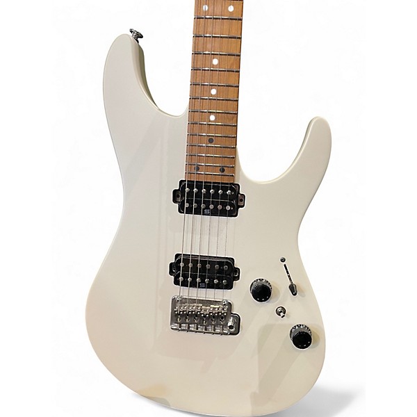 Used Ibanez PRESTIGE AZ2402 Pearl White Solid Body Electric Guitar
