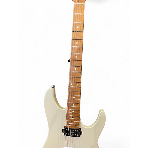 Used Ibanez PRESTIGE AZ2402 Pearl White Solid Body Electric Guitar