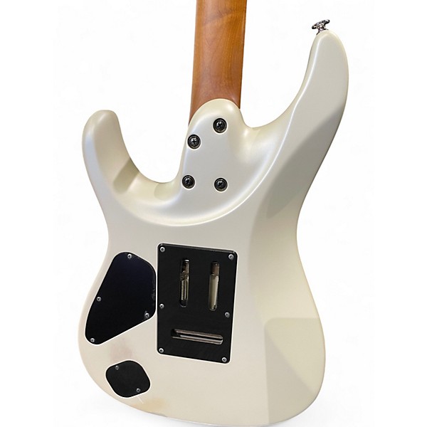 Used Ibanez PRESTIGE AZ2402 Pearl White Solid Body Electric Guitar