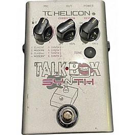 Used Tc Helicon TALKBOX SYNTH Effect Pedal