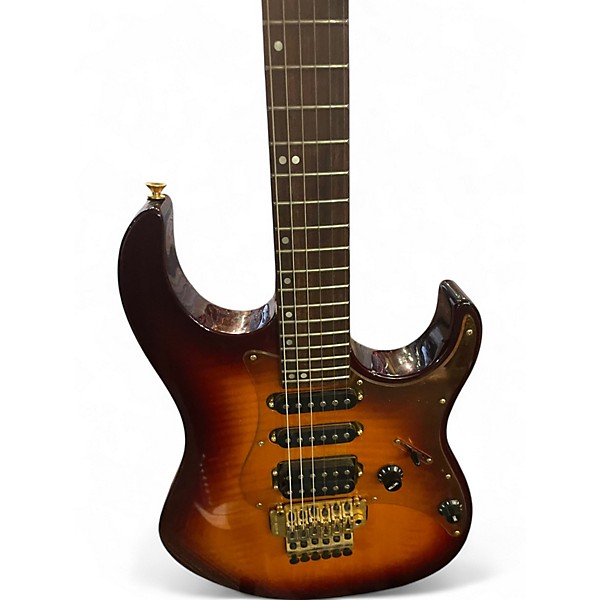 Used Washburn MG-70 Tobacco Burst Solid Body Electric Guitar