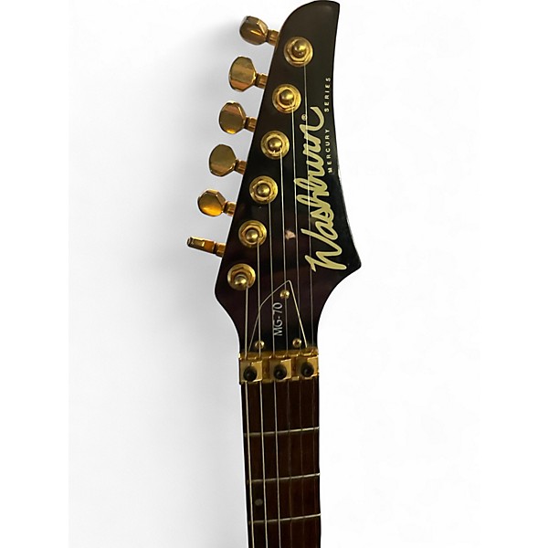 Used Washburn MG-70 Tobacco Burst Solid Body Electric Guitar