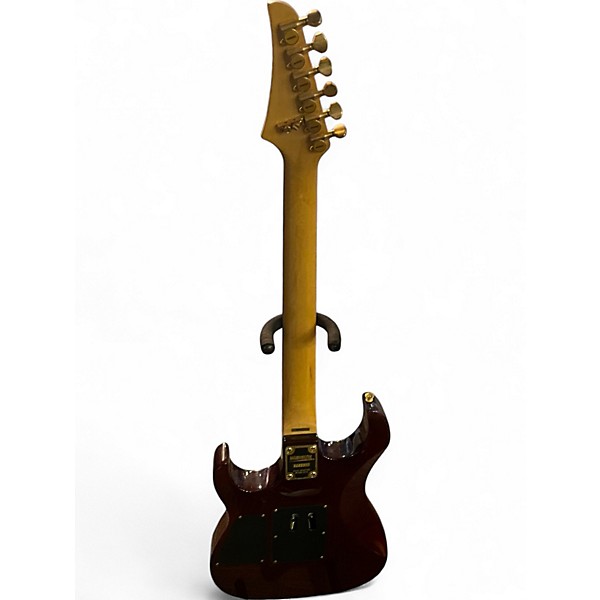 Used Washburn MG-70 Tobacco Burst Solid Body Electric Guitar