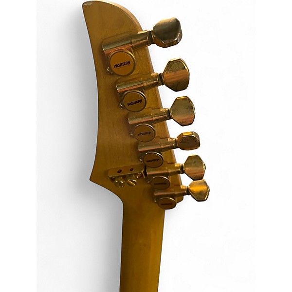 Used Washburn MG-70 Tobacco Burst Solid Body Electric Guitar