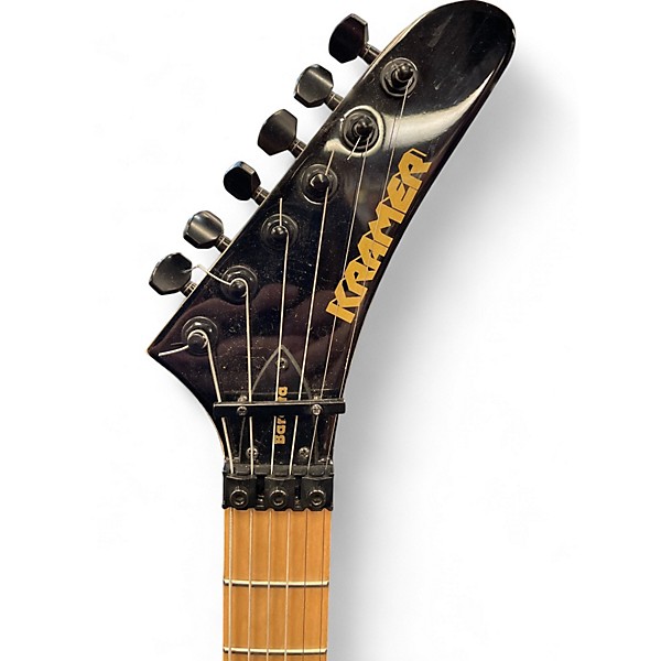 Used Kramer BARETTA CUSTOM GRAPHIC Feral Cat Solid Body Electric Guitar