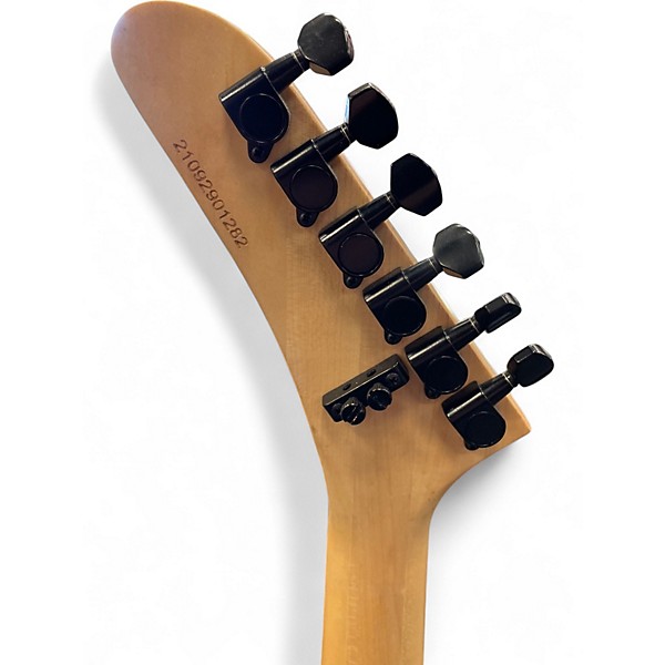 Used Kramer BARETTA CUSTOM GRAPHIC Feral Cat Solid Body Electric Guitar