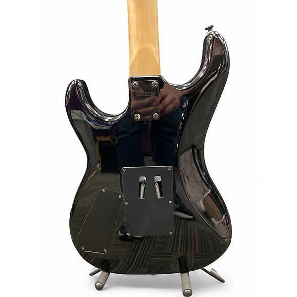 Used Kramer BARETTA CUSTOM GRAPHIC Feral Cat Solid Body Electric Guitar