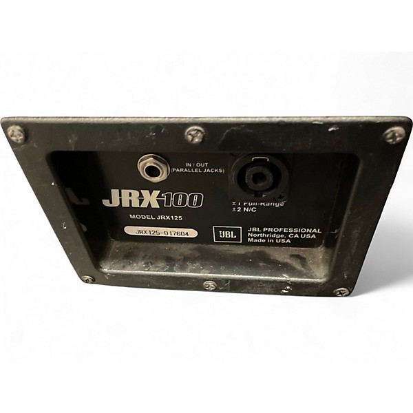 JBL JRX100 Series(Model:JRX125)アメリカ製 JBL JRX100 Series(Model:JRX125)アメリカ製 【公式通販】