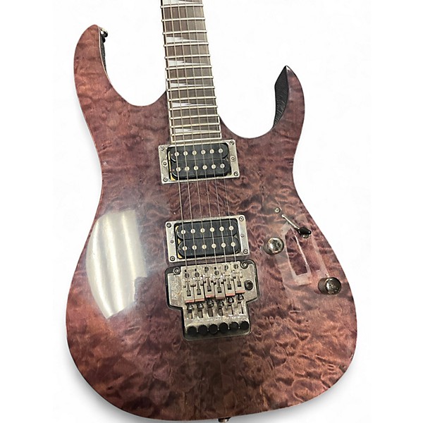 Used Ibanez rg320 quilted maple Solid Body Electric Guitar