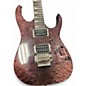 Used Ibanez rg320 quilted maple Solid Body Electric Guitar