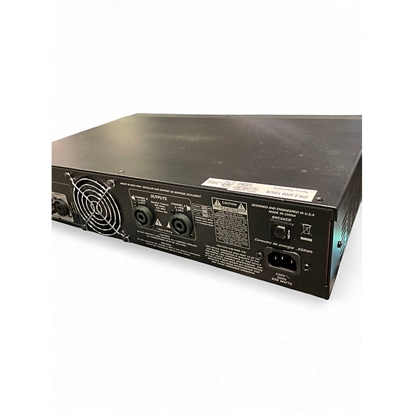 Used Peavey IPR2 Power Amp