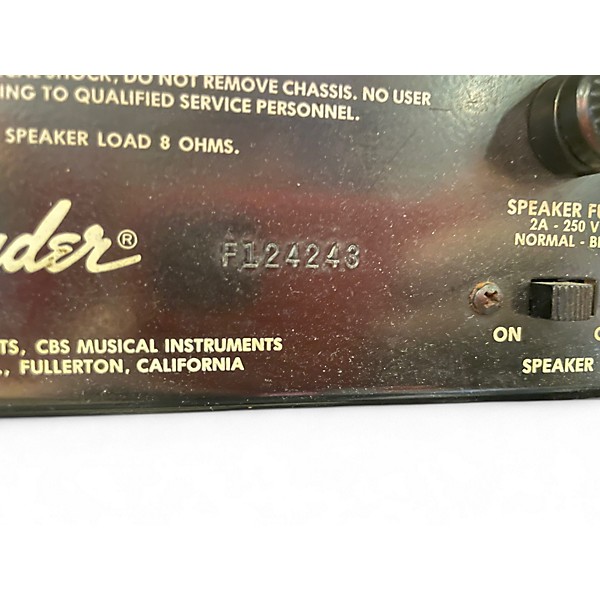 Used Fender HARVARD REVERB Mini Bass Amp