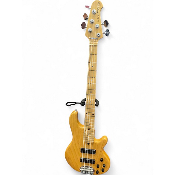 お歳暮 時期 Used Lakland 55-01 Skyline Series 5 String Natural Electric ベース
