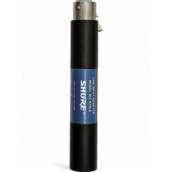 Used Shure A15LA Microphone Preamp